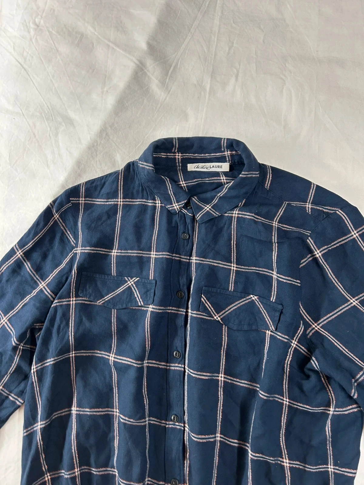 Camisa de xadrez Christine Laure – photo 6